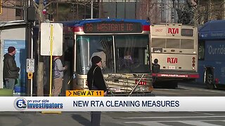 RTA cleaning buses at least every 24 hours after concerns of coronavirus