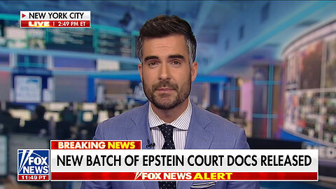 New Batch Of Epstein Documents Released - And Hillary Clinton's Name Emerges