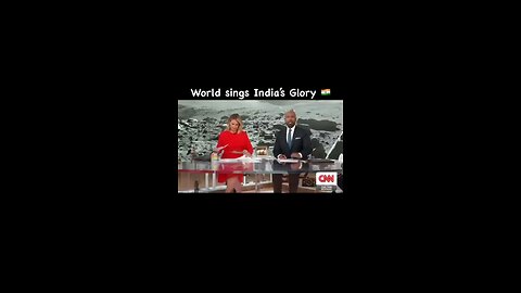 World sings India’s glory