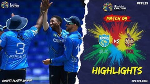 Highlights | St Lucia Kings vs Trinbago Knight Riders | CPL 2023