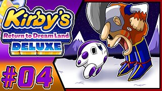 Kirby Ball Z!!! Kirby's Return To Dream Land Deluxe Part 4