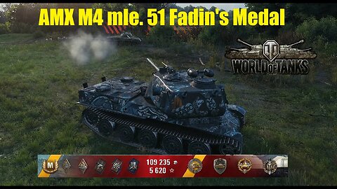 M4 mle. 51, 8.8K Damage, 7 Kills, Westfield - World of Tanks