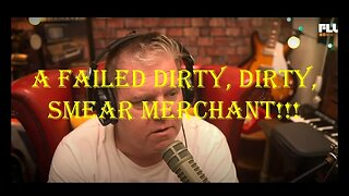 The Shade Master Reacts! To A FAILED Dirty, Dirty, Smear Merchant!