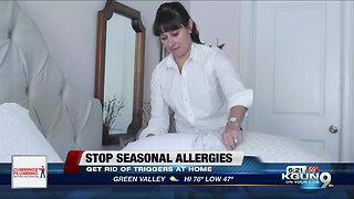 Consumer Reports: Stopping seasonal allergies at home