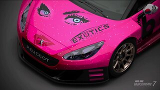 BLACKPINK Tribute Car Custom Livery GT7