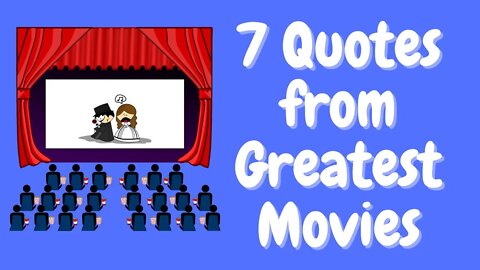 #moviequotes #greatestmovies #moviequote #shortsvideo #movies 7 Quotes from Greatest Movies