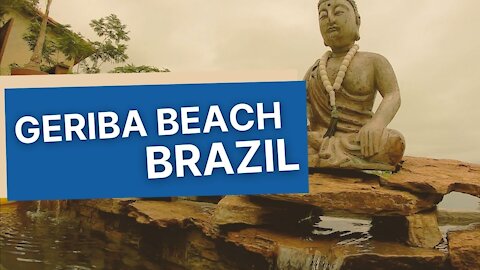 AMAZING summer day trip to Geriba beach in Brazil