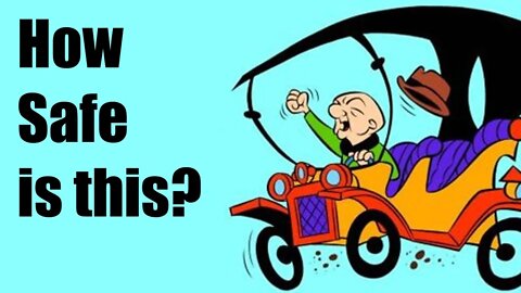 Should you need a license? Should old people be allowed to drive?