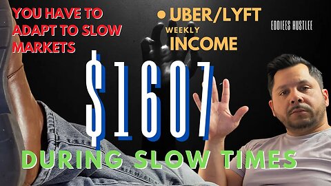 $1607 ridesharing | Uber\lyft weekly earnings #uberearning #lyft #lyftdriver #uberdriver