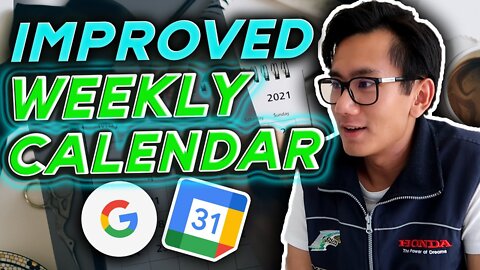 Rebuild Weekly Calendar With Me!