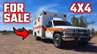 4 WHEEL DRIVE AMBULANCE For Sale - Original Condition W/ No Modifications | Fleet Finds