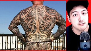 MAN SPENDS $10,000 ON TATTOOS