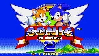 Sonic The Hedgehog 2 (Full Game) [Sega Genesis / Mega Drive]