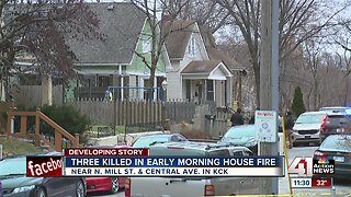 Investigation continues into deadly KCK house fire