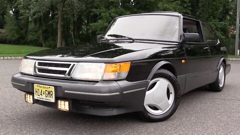 1988 Saab 900 Turbo SPG - Start Up, Road Test & In Depth Review