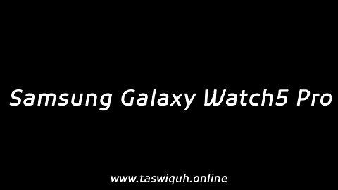 Samsung Galaxy Watch5 Pro GPS