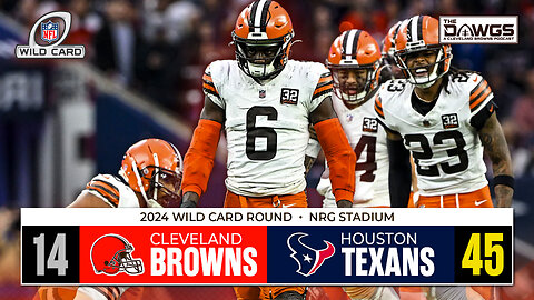 Browns at Texans - Wild Card Postgame | Cleveland Browns Podcast 2024