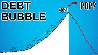 Is The United States In Too Much Debt? (2021 Bubble)