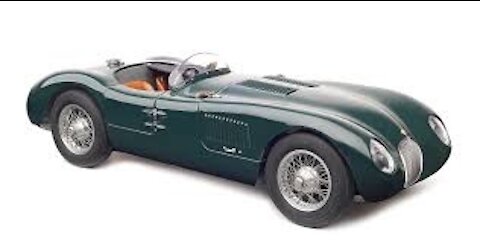 1953 Jaguar C-Type (exact replica)