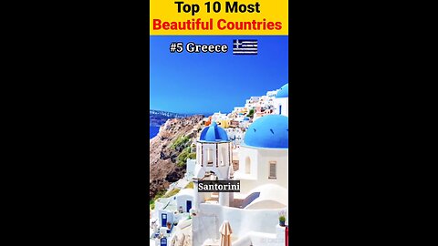 Top 10 Most Beautiful Countries 😍