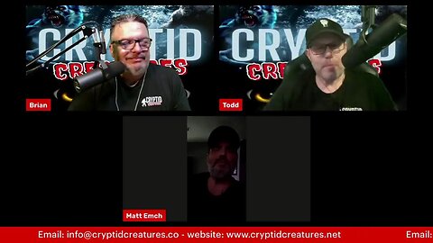 Cryptid Creatures Live!