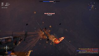 War Thunder: Hot Shots from a Hurricane!