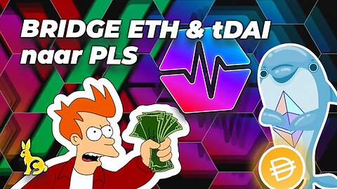 🎯 Stap 2: Bridgen van ETH en tDAI naar PulseChain Testnet V4! 🔗