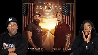 First time hearing Tom MacDonald & Adam Calhoun "Your America" Reaction | Asia and BJ