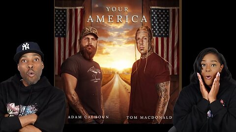 First time hearing Tom MacDonald & Adam Calhoun "Your America" Reaction | Asia and BJ