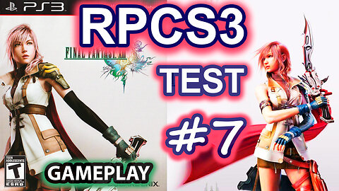 Final Fantasy XIII (RPCS3, MRTC00003, No Comentado) #7