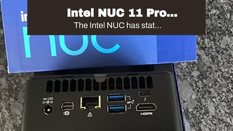 Intel NUC 11 Pro NUC11PAHi5 Home & Business Desktop Mini PC，Intel Core i5-1135G7 4-Core, 2.4...