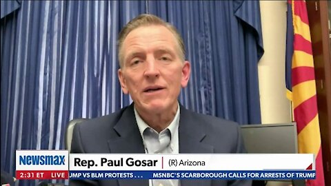 Capitol Chaos Ensures After Objection to AZ Electoral Votes
