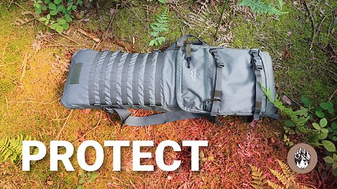 Keep Everything Safe - Wisport Rifle Case 100