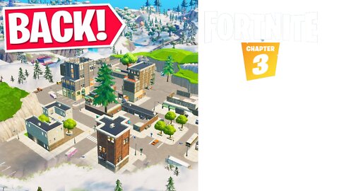 Fortnite tilted towers is back