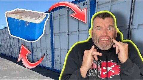 SO GROSS ! DRUG ADDICT'S SHIPPING CONTAINER I BOUGHT an abandoned storage unit and found this