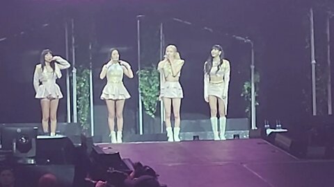 BlackPink in Houston Introductions