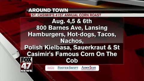 Around Town 8/2/17: St. Casimir's 41st Annual Corn Roast