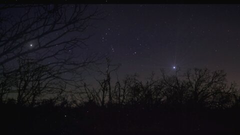 Astrophotography Slideshow Orion Trees Sony A7iii 1.4 Lens