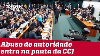 Após vazamentos, abuso de autoridade entra na pauta da CCJ do Senado