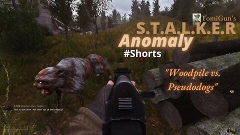 Woodpile vs. Pseudodogs - S.T.A.L.K.E.R Anomaly Shorts