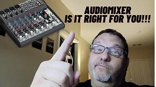 Audio mixers is it right for you