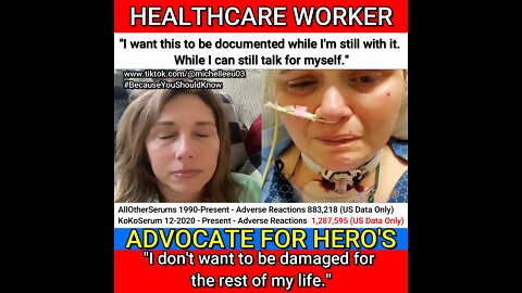 ANOTHER HEALTHCARE WORKER HURT