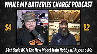 24th Scale RC Is The New Model Train Hobby - WMBC Podcast with Jaysen's RCs