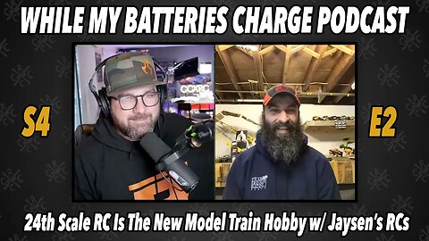 24th Scale RC Is The New Model Train Hobby - WMBC Podcast with Jaysen's RCs