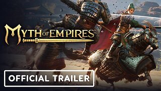 Myth of Empires V1.0 - Official Steam Playtest Announcement Trailer