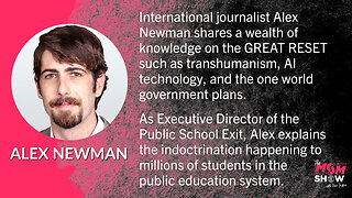 Ep. 51 - Alex Newman Defines Transhumanism and the Fourth Industrial Revolution