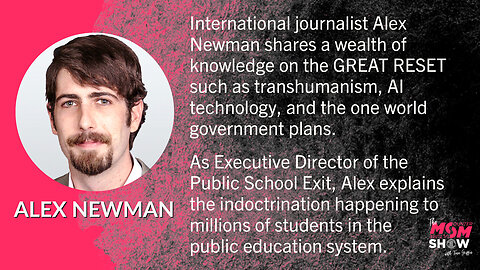 Ep. 51 - Alex Newman Defines Transhumanism and the Fourth Industrial Revolution