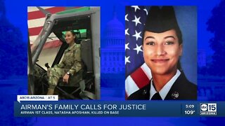 Phoenix mom hopes Congress will investigate the death of her daughter, a U.S. Airman
