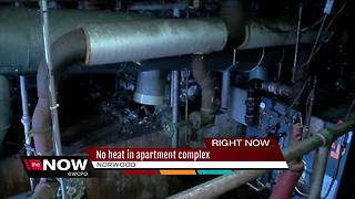 No heat in apartment complex