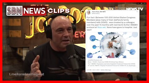 Joe Rogan Confirms His Doctor Treated Over 200 Members of Congress With Ivermectin - 4686